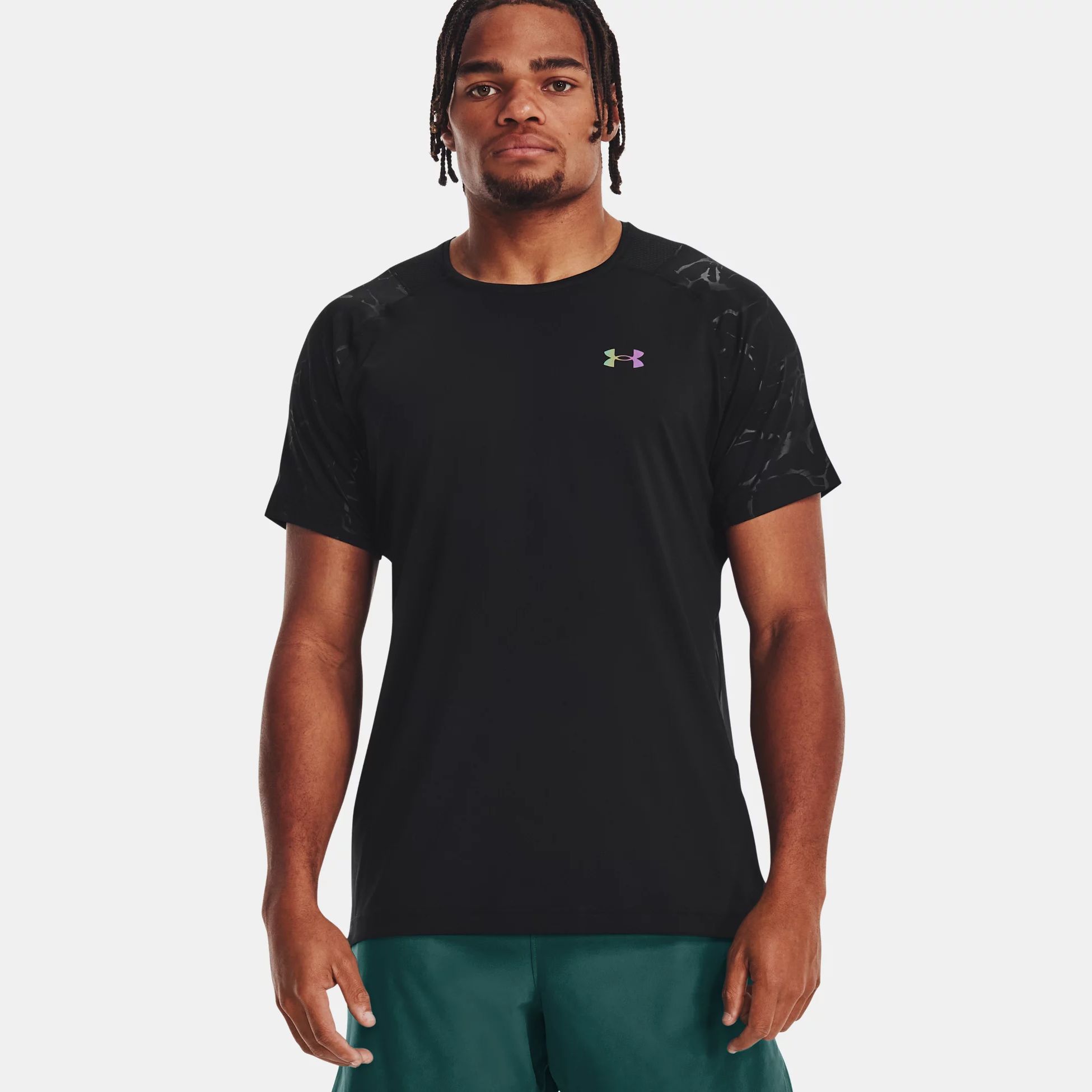 T-Shirts & Polo -  under armour RUSH Vent Short Sleeve